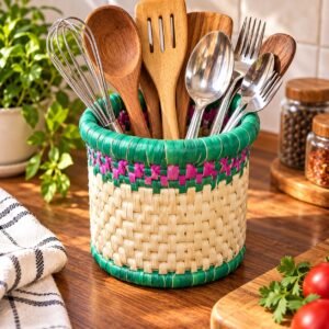 Handcrafted Spoon Holder