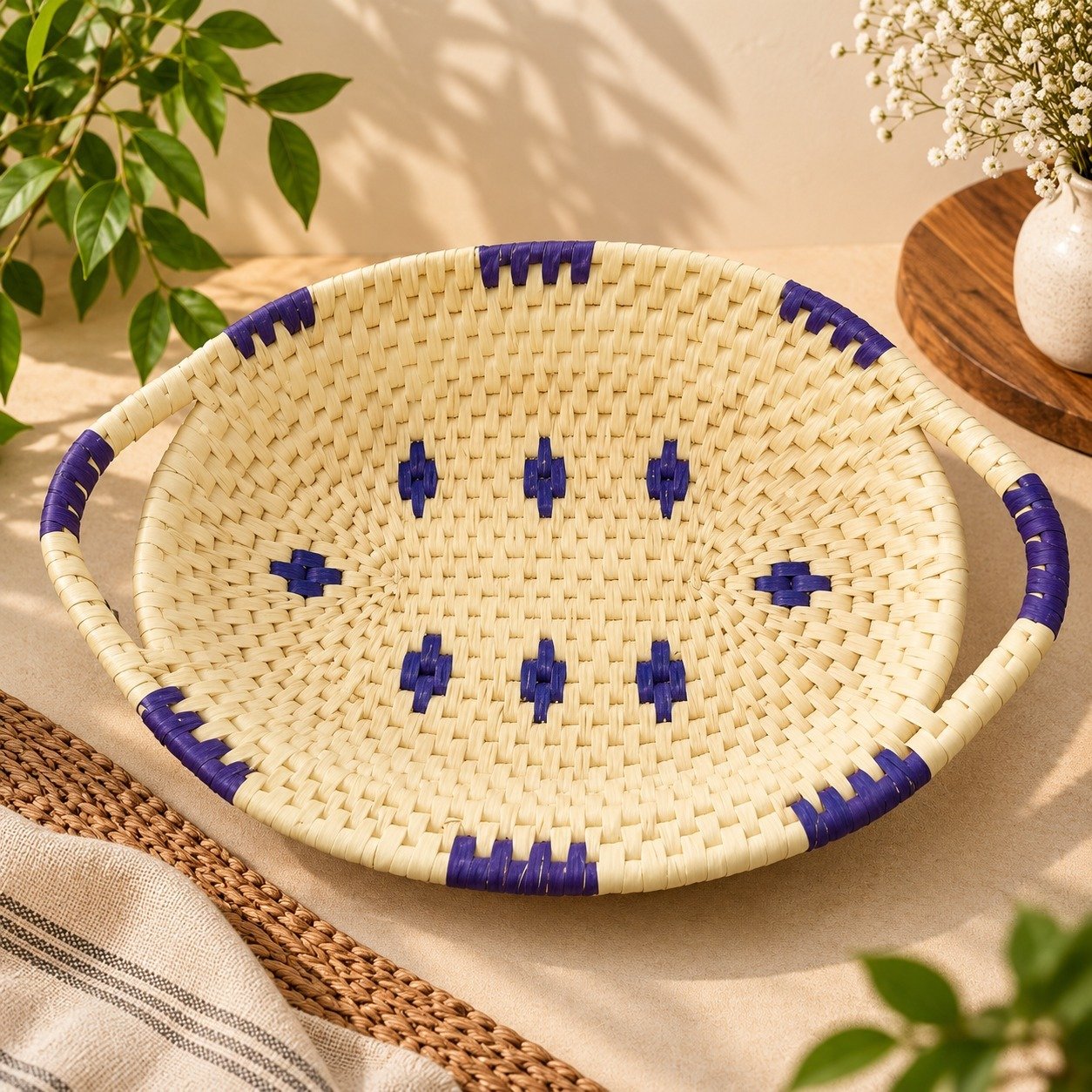 Handcrafted Fruit Basket - Image 2