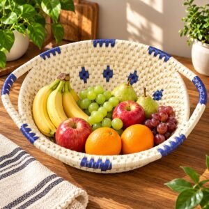 Handcrafted Fruit Basket