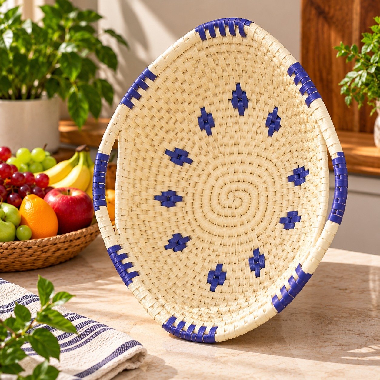 Handcrafted Fruit Basket - Image 3